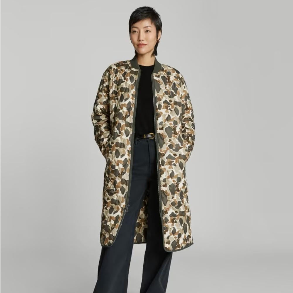 Everlane ReNew Long Liner Small